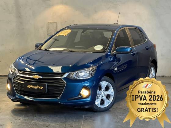 CHEVROLET ONIX 1.0 TURBO FLEX LTZ AUTOMÁTICO